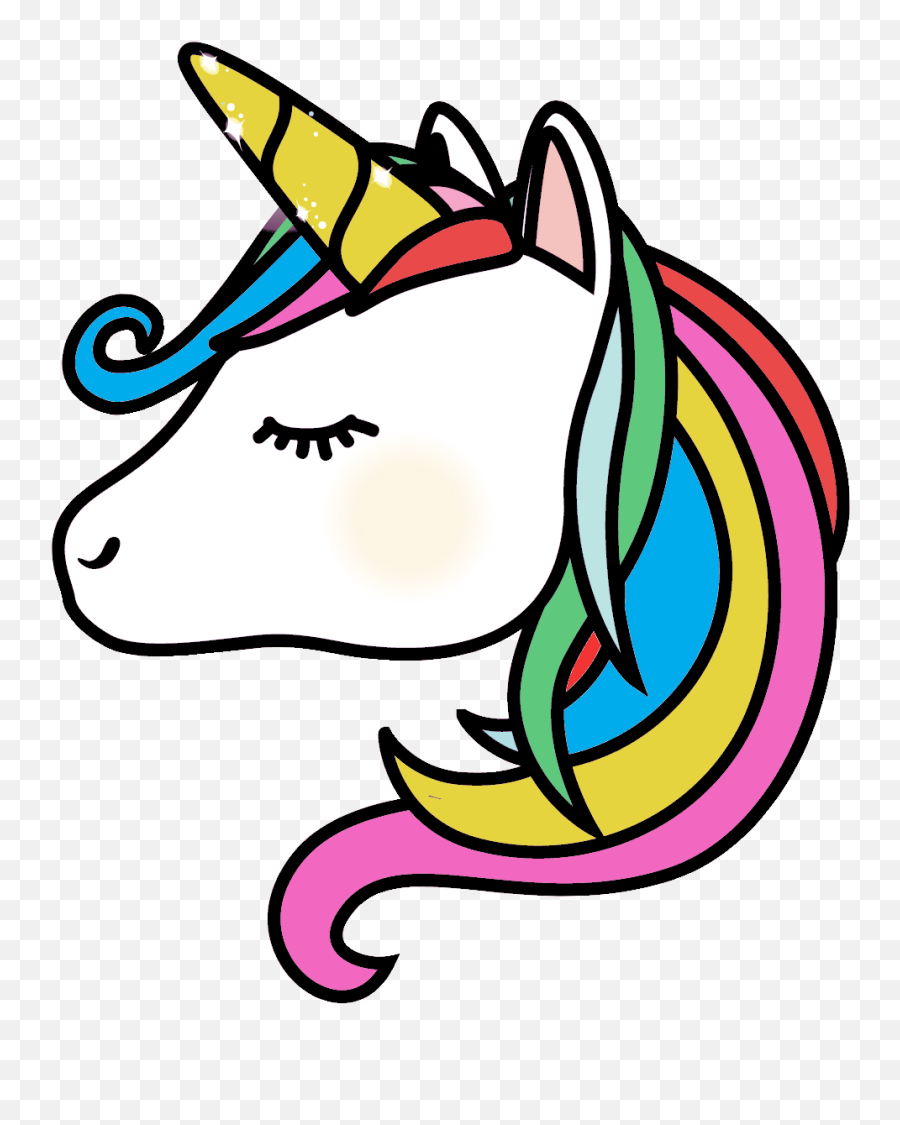 Unicorn Emoji Photography - Transparent Unicorn Png Free,Unicorn Emoji