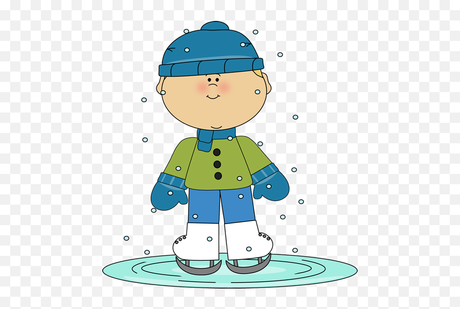 16715 Ice Free Clipart - Boy Ice Skating Clipart Emoji,Ice Skate Emoji