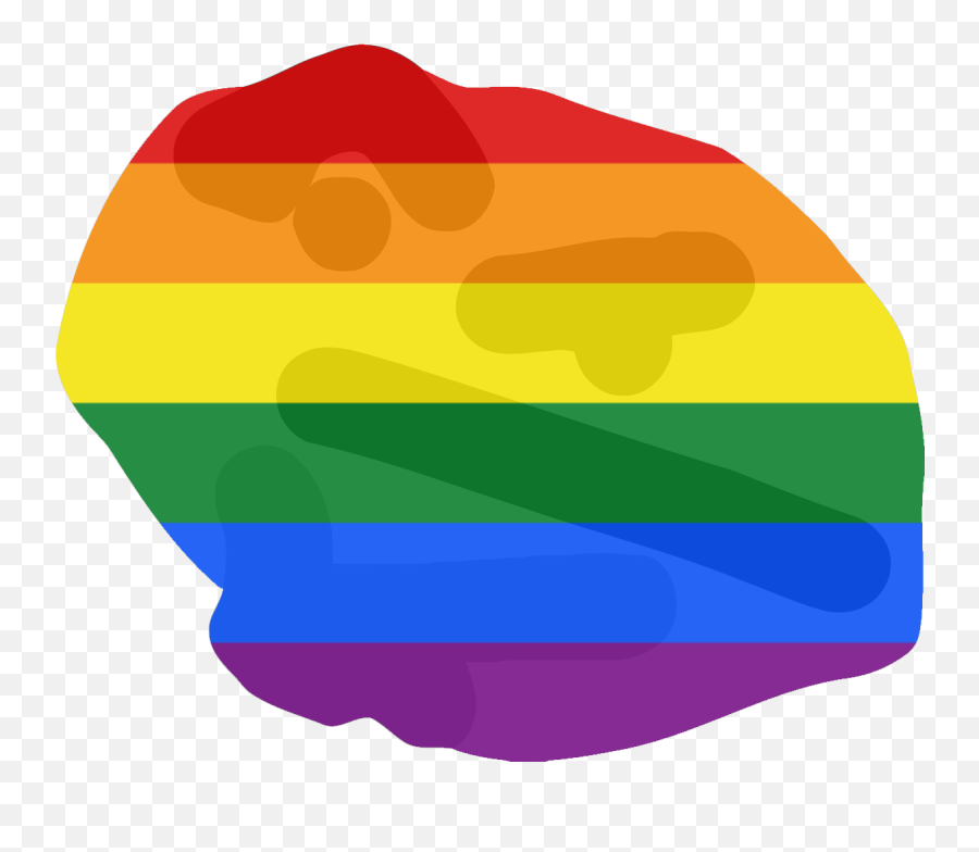 Rainbow Emoji Dont Understand Why There Is Twice The Same - Clip Art,Rainbow Emoji