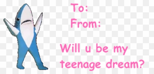 Shark Gif Stickers For Android Ios - Will You Be My Teenage Dream Emoji,Shark Emoticon
