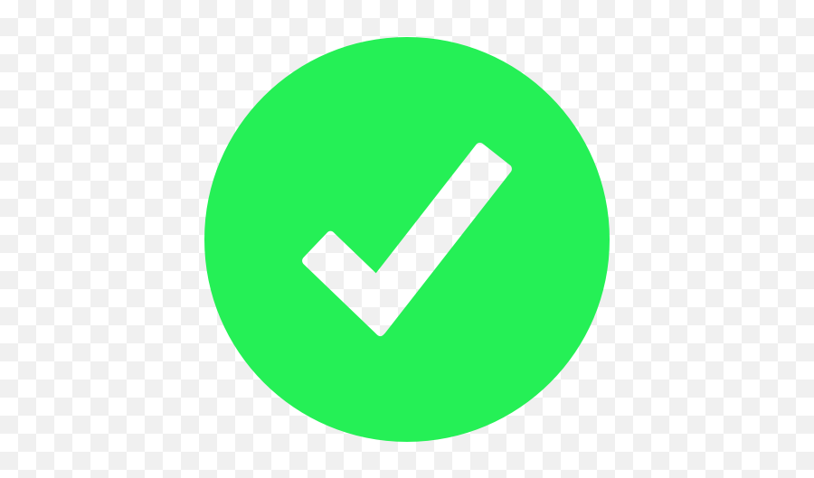 Android Checkmark Icon At Getdrawings - Checkmark Icon Emoji,Check Mark Emoji