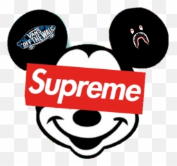 Supreme Sticker Png Images Collection - Supreme Sticker Png Emoji,Emoji Vans
