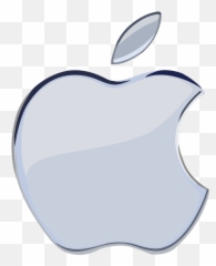 Apple Icon White Logo Freetoedit - Png Hd Emoji