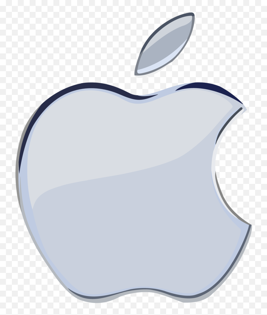 Apple Icon White Logo Freetoedit - Logo Apple Png Hd Emoji,Apple Icon Emoji