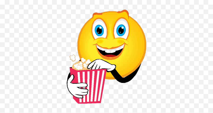 Movie Popcorn Knoxville Public Library - Emoticon Popcorn Emoji,Emoji Movie Preview