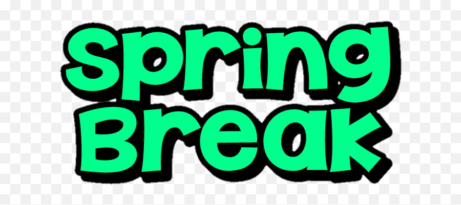 Trending Springbreak Stickers - Clip Art Emoji,Spring Break Emoji