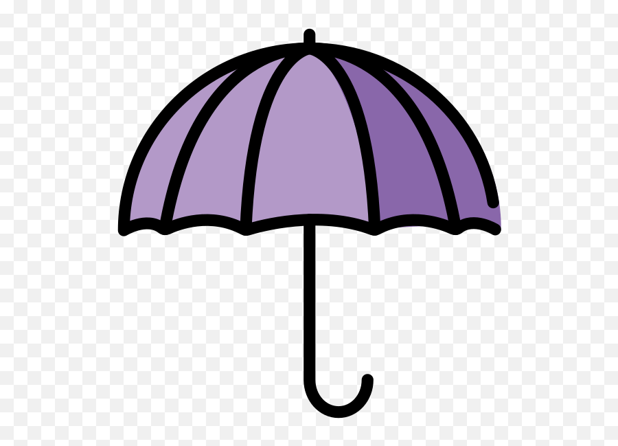 Emoji - Clip Art,Ten And Umbrella Emoji