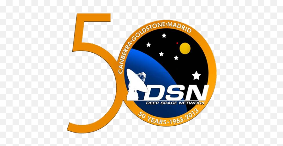 50th Anniversary Nasa Deep Space Network - Label Emoji,Mad Emoji