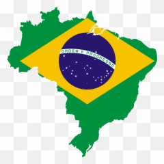 Brazil Flag - Brazil Flag Continent Emoji,Flag Tennis Ball Emoji