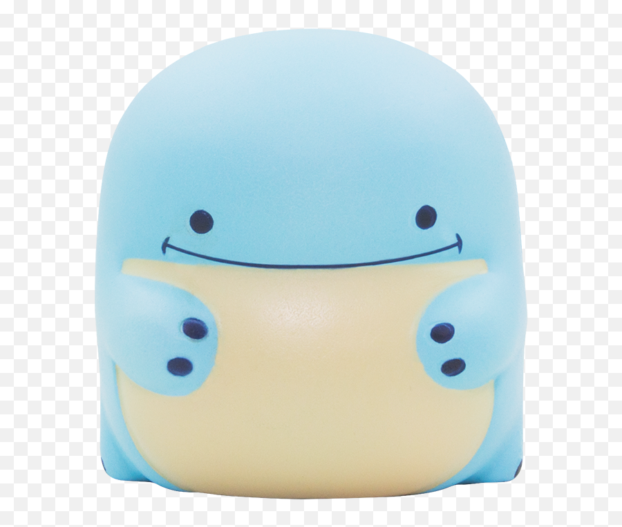 Blue Quaggan Squishy - Cartoon Emoji,Whale Emoticon