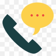 Washington State Nurses - Phone Call Speech Bubble Emoji