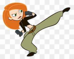 Kim Possible Sticker Book - Kim Possible Sticker Emoji,Flipping Hair Emoji