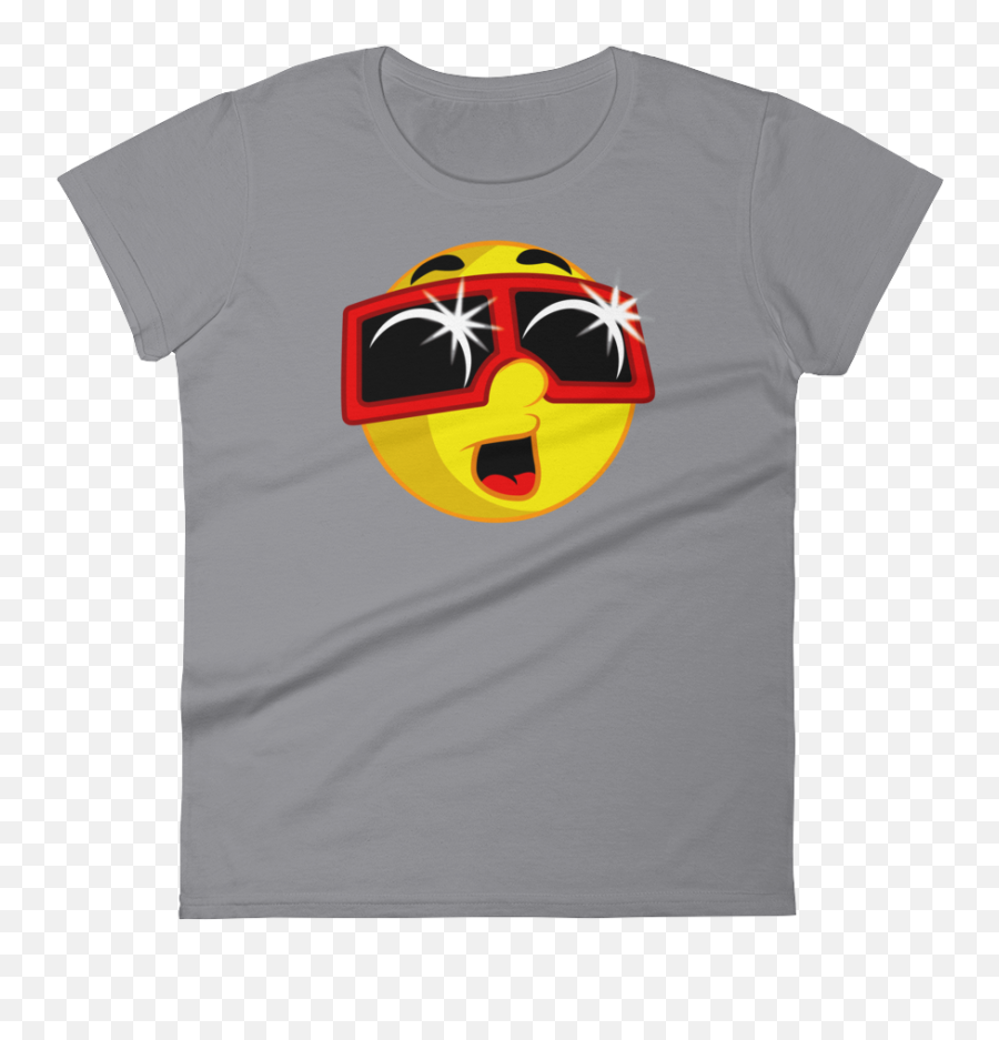 Womens Solar Eclipse Short Sleeve T - Crest Emoji,Tshirt Emoji