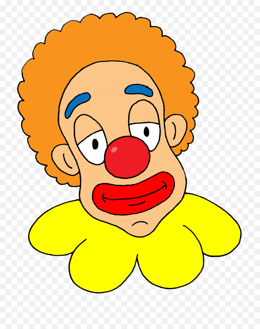 Image Of Clown Face Clipart 9 Free - Clown Head Clipart Emoji,Clown Emoji Png