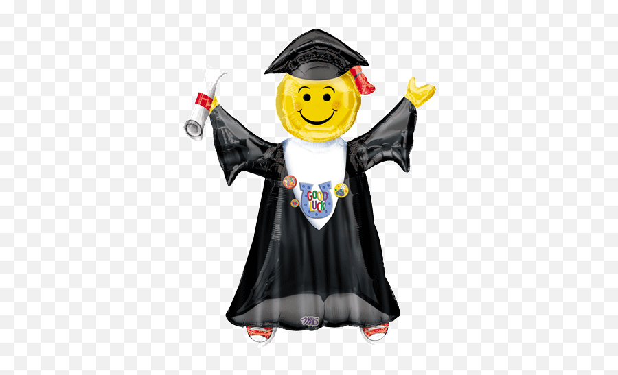 Jumping Grad Super Shape - Graduation Supplies Emoji,Grad Emoji