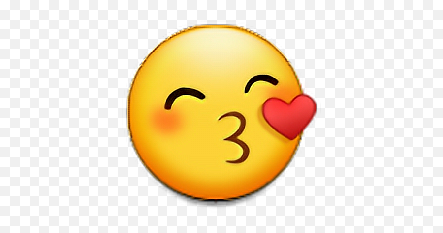 Emoji Beso Samsung - Samsung Kissy Face Emoji,Emoji De Beso