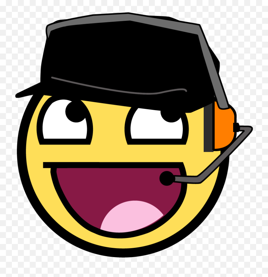 Scout Is So Happy To Kill - Epic Face Png Emoji,Overwatch Emojis