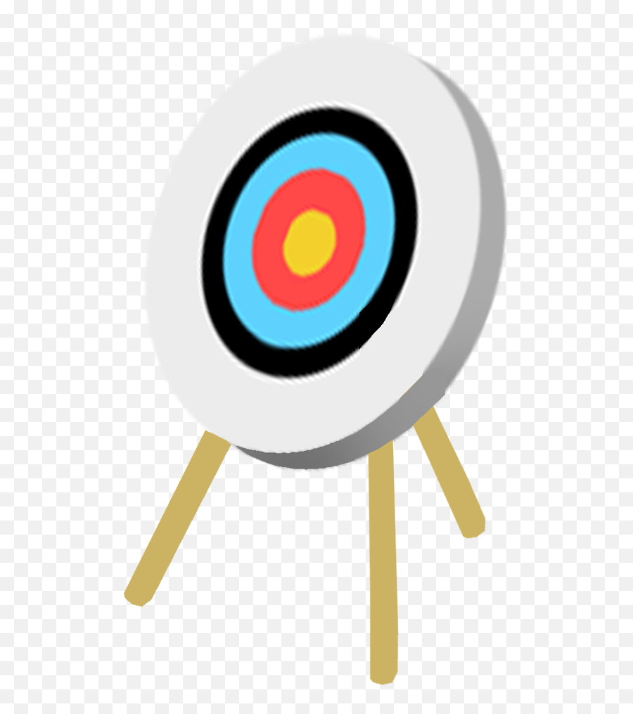Archery - Clip Art Archery Target Emoji,Bow And Arrow Emoji
