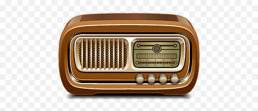Radio Retro Oldradio Old Freetoedit - Radio Old Png Emoji,Radio Emoji