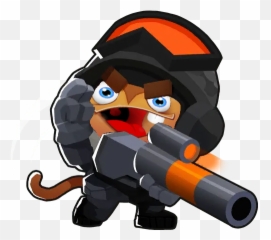 Was Asked To Make A Dumb Sniper Emoji For Discord - Bloons Td 6 Elite Defender,Discord Gun Emoji