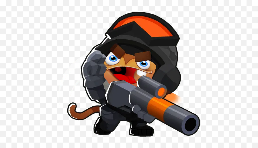 Was Asked To Make A Dumb Sniper Emoji For Discord - Bloons Td 6 Elite Defender,Discord Gun Emoji