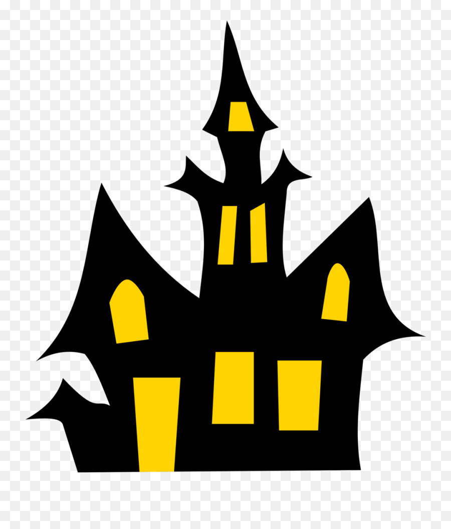 Public Domain Clip Art Image - Halloween Haunted House Clipart Emoji,Wishing Well Emoji