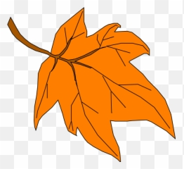 Free Pictures Of Falling Leaves - Red Leaf Clipart Emoji