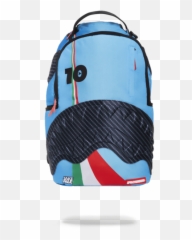 Jake Paul Lambros Shark Backpack - Sprayground Jake Paul Emoji,Blue Emoji Backpack