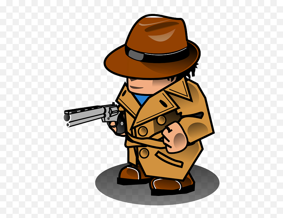 The Great Mouse Detective Clip Art - Detective Sprite Emoji,Mouse Gun Emoji