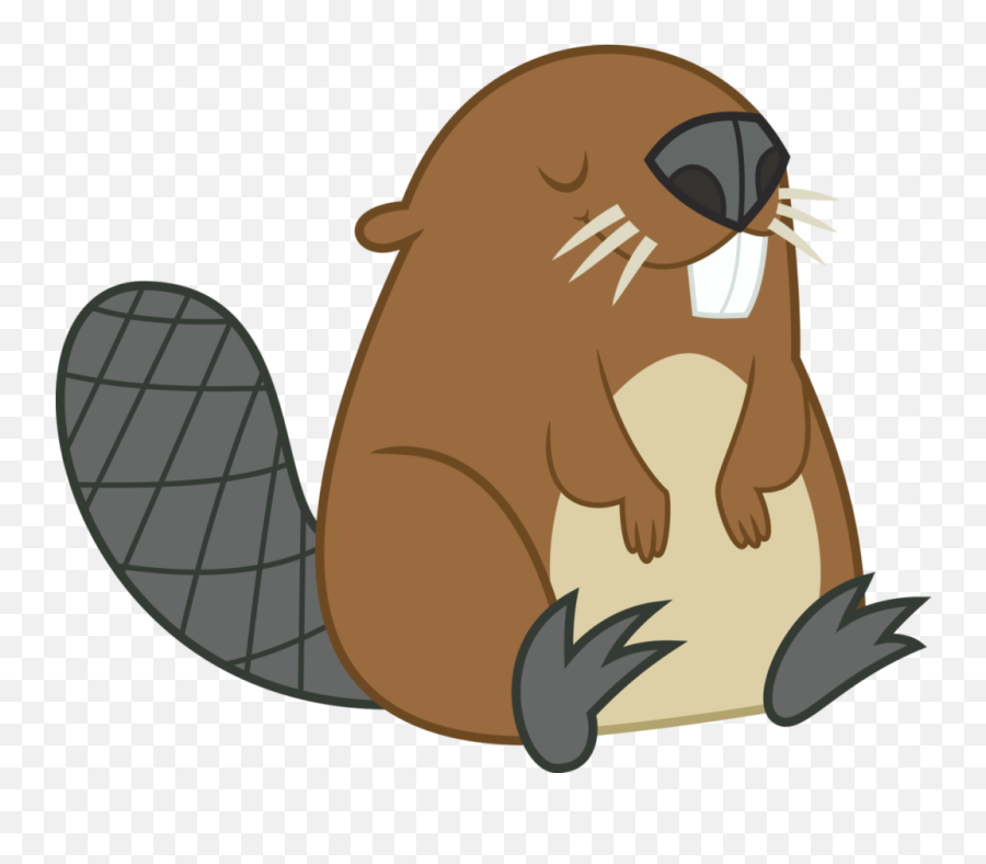 Beaver Clipart Transparent Background Beaver Transparent - Transparent Background Beaver Clipart Emoji,Beaver Emoji