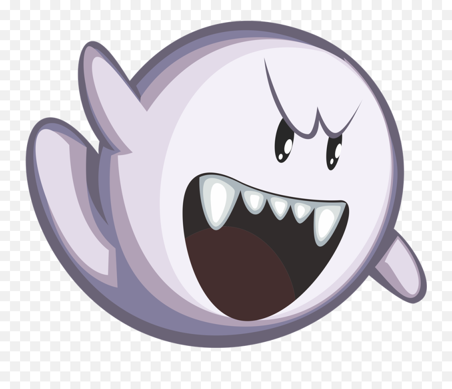 Clipart Mouth Ghost Transparent - Casper The Evil Ghost Emoji,Emoji With Ghost Coming Out Of Mouth
