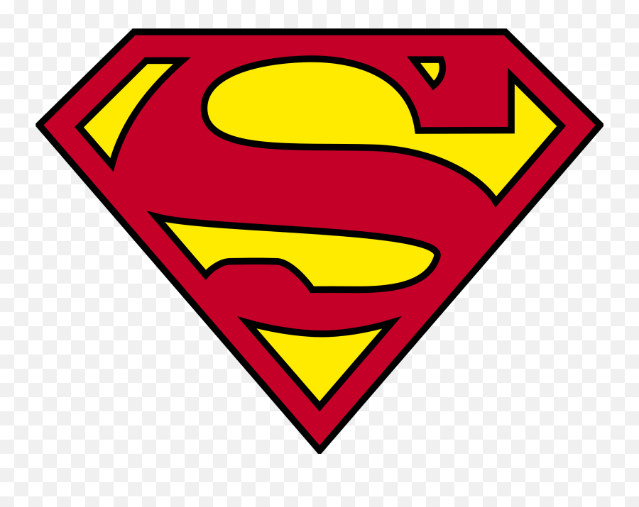 Free Superman Logo Transparent Png - Superman Logo Png Emoji,Superman Symbol Emoji