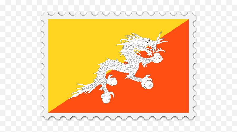Bhutan Flag Image - Country Has Unique Flag Emoji,Trinidadian Flag Emoji