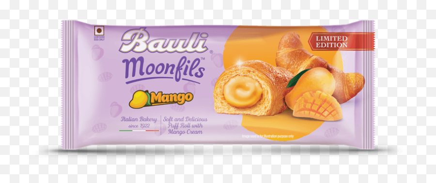 Bauli Moonfils In India - Bauli Moonfils Mango Emoji,Ravioli Emoji