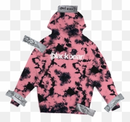 Blackbear Moletom Casaco Outfit Pink - Tie Dye Blackbear Merch Emoji,Pink Emoji Outfit