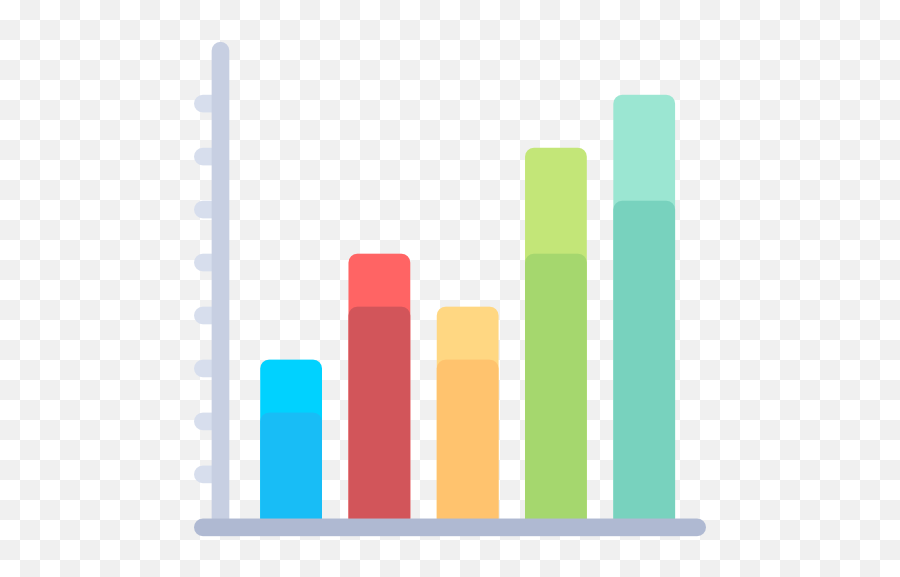Bars Chart Free Vector Icon Designed - Make Chart On Internet Service Emoji,Statistics Emoji