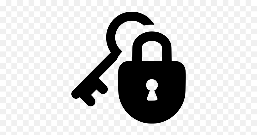 Lock Png And Vectors For Free Download - Seattle Art Museum Emoji,Lock With Key Emoji