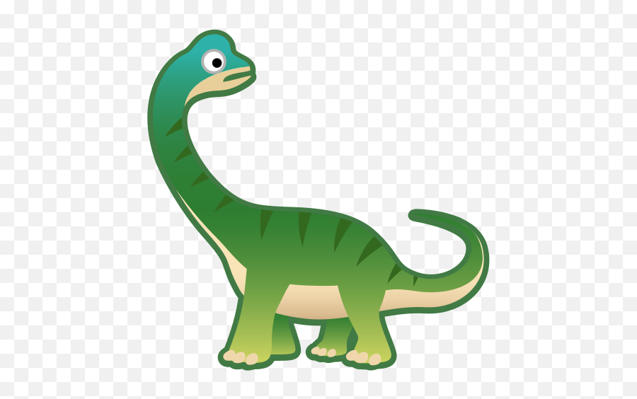Sauropod Emoji - Dinosaur Emojis,T Rex Emoji