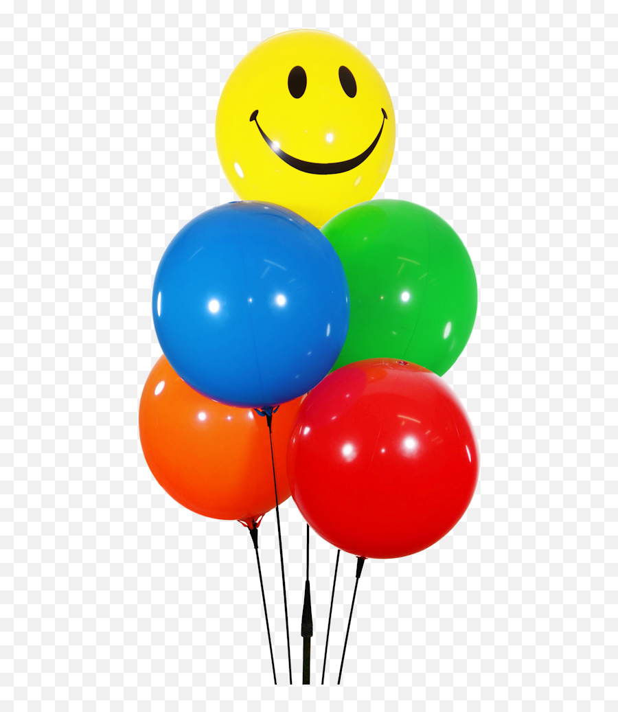 Reusable Advertising Balloons - Reusable Car Yard Balloons Emoji,Emoticon Balloons