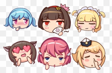 Lanegirls - Cartoon Emoji