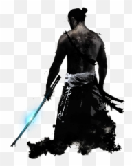 Samurai Ronin Katana Warriors Japan - Fighter Back Quotes Emoji