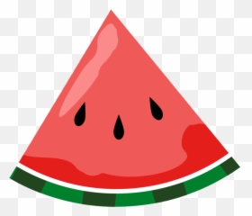 Watermelon clipart 5 - Clipartix Transparent Background Slice Png Emoji