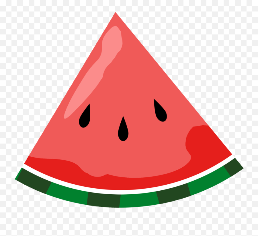 Watermelon Clipart 5 - Clipartix Transparent Background Watermelon Slice Png Emoji,Watermelon Emoji