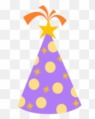 Partyhat Party Hat Happybirthday - Partyhat Png Emoji,Party Hat Emoji