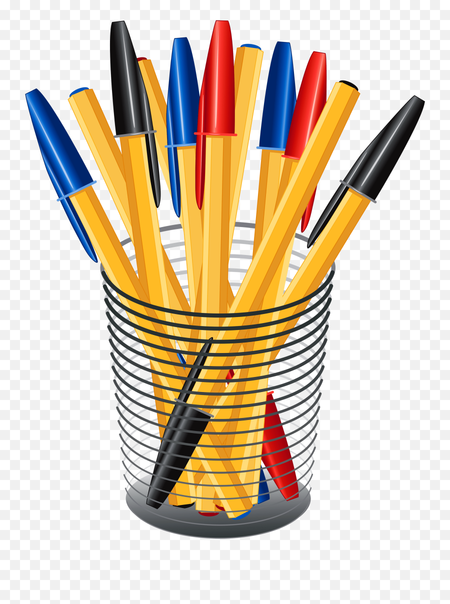 Pens Clipart - Pens Clipart Png Emoji,Pen Emoji