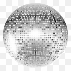 Disco Ball Clipart Png - Transparent Background Emoji