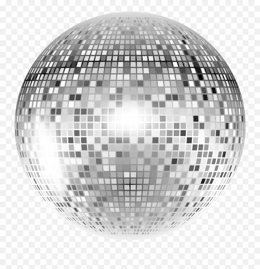 Disco Ball Clipart Png - Transparent Background Disco Ball Png Emoji,Disco Ball Emoji
