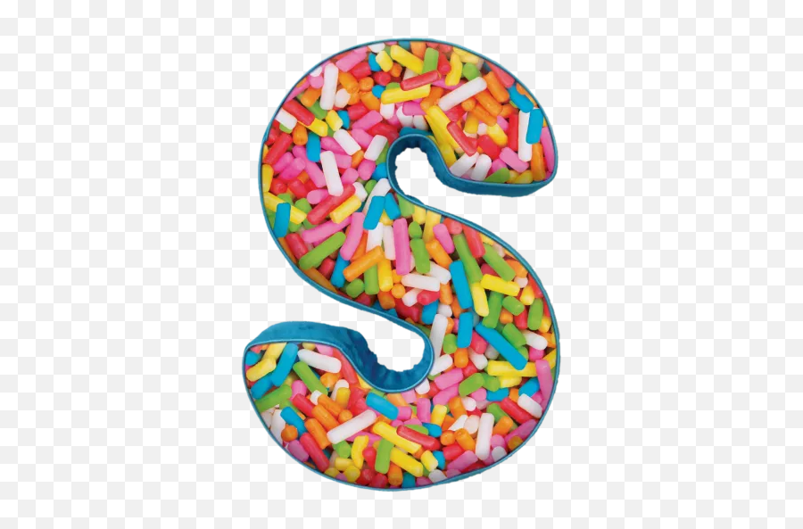 S Initial Microbead Pillow - Stick Candy Emoji,Candy Cane Emoji