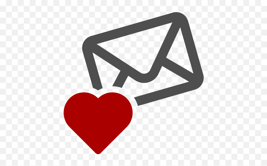 Iconos De Corazones Cupidos Y Figuras De Amor - Heart Letter Icon Transparent Background Emoji,Emojis De Amor