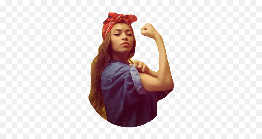 Top Strong Woman Stickers For Android U0026 Ios Gfycat - We Can Do It Beyonce Emoji,Beyonce Emoji